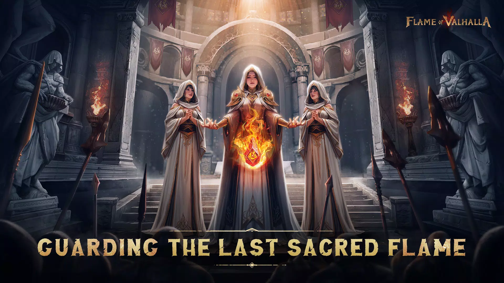 Flame of Valhalla Global Скриншот 1