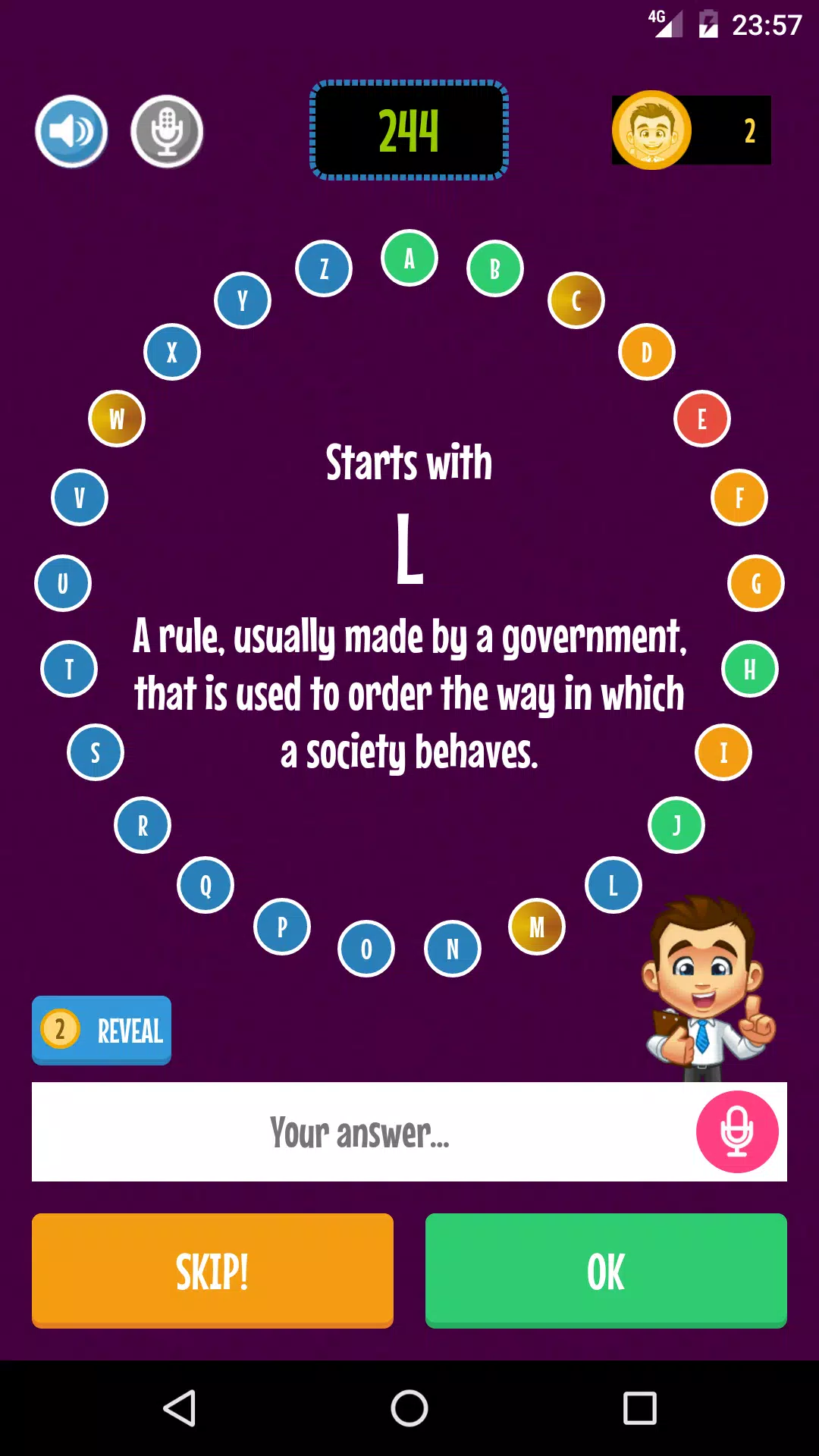 Alphabet Game應用截圖第1張