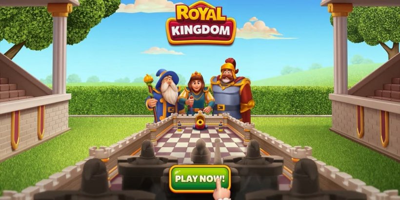 Royal Kingdom est la dernière version de Match-3 Developer Dream Games