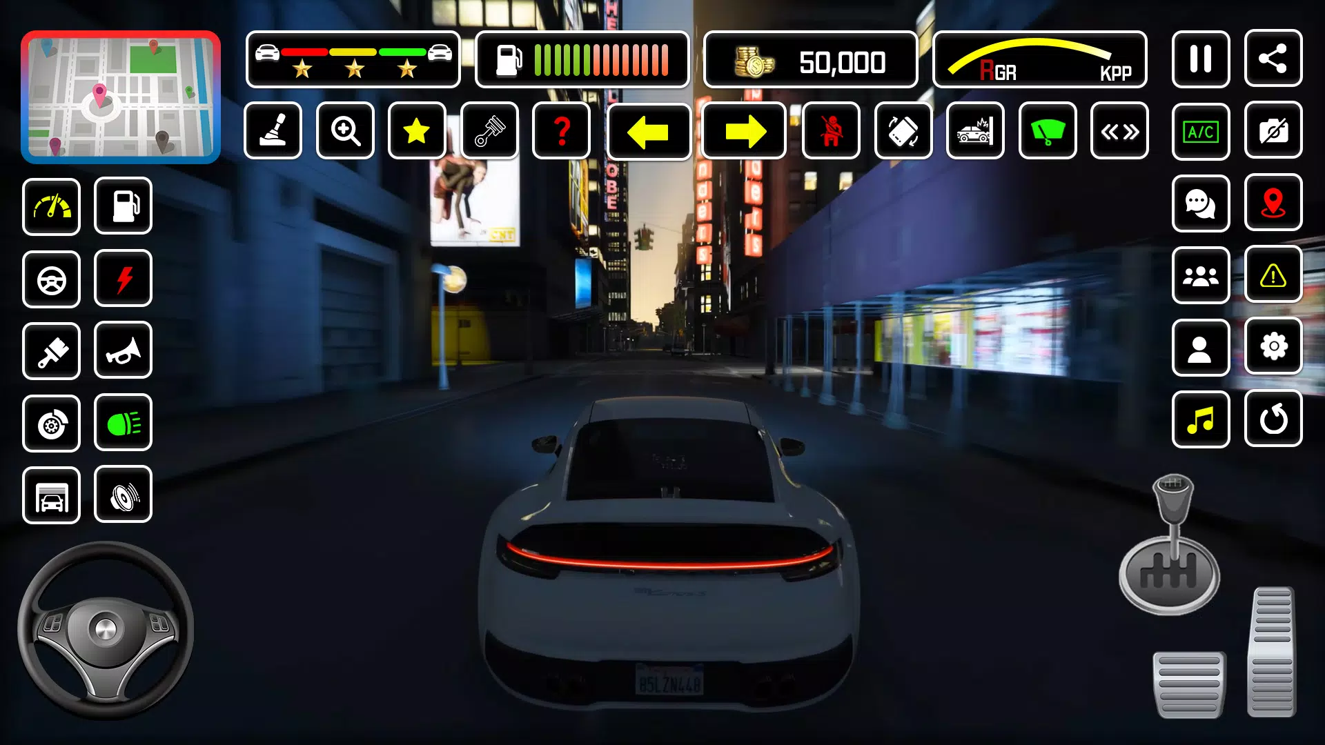 City Car Driving Car Games Capture d'écran 1