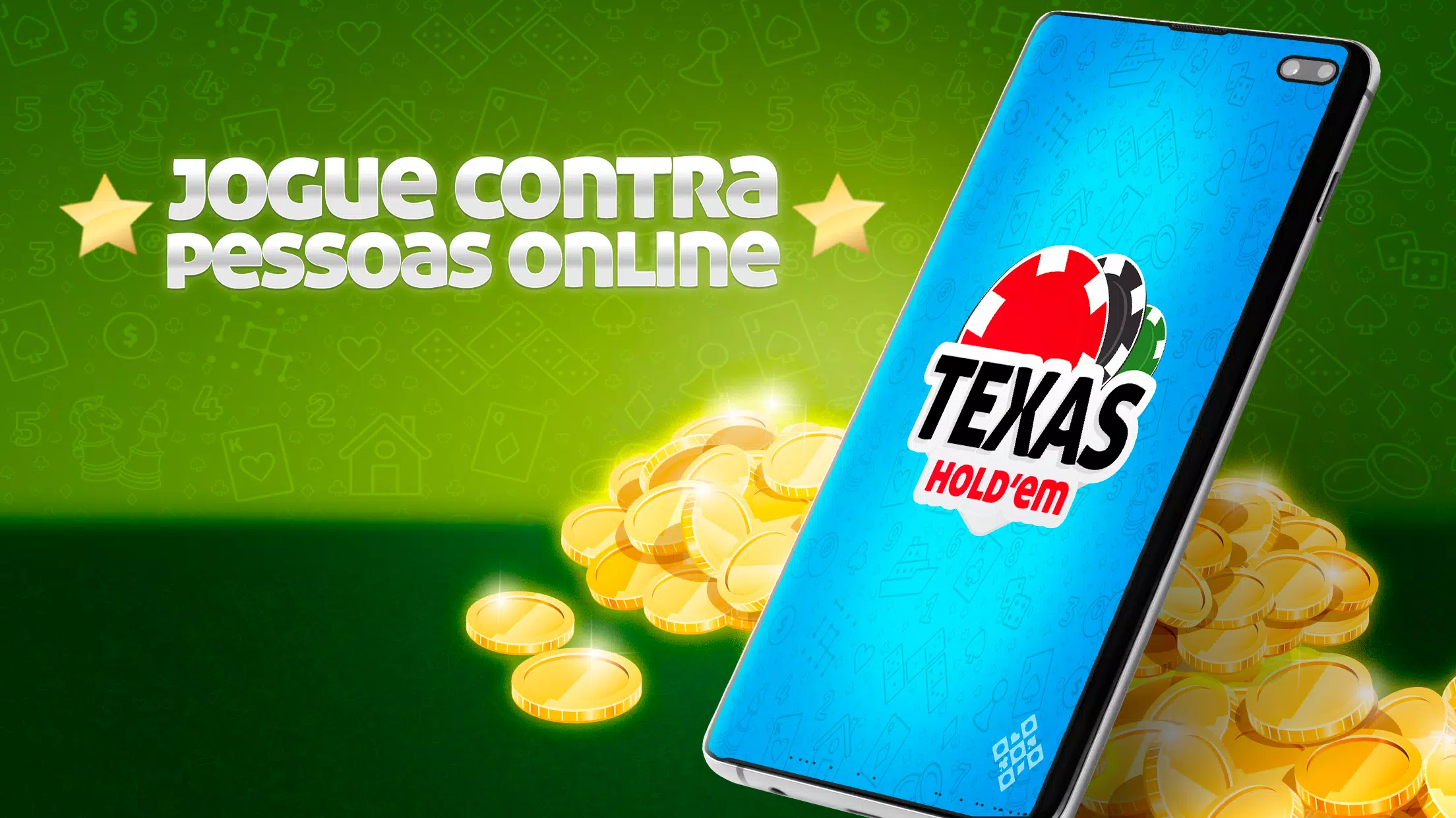 Poker Texas Hold'em Online Zrzut ekranu 1