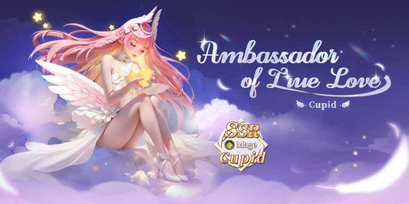 Summoners Kingdom: la déesse accueille l'ambassadeur du véritable amour Cupidon pour faire appel à toute la… rage?