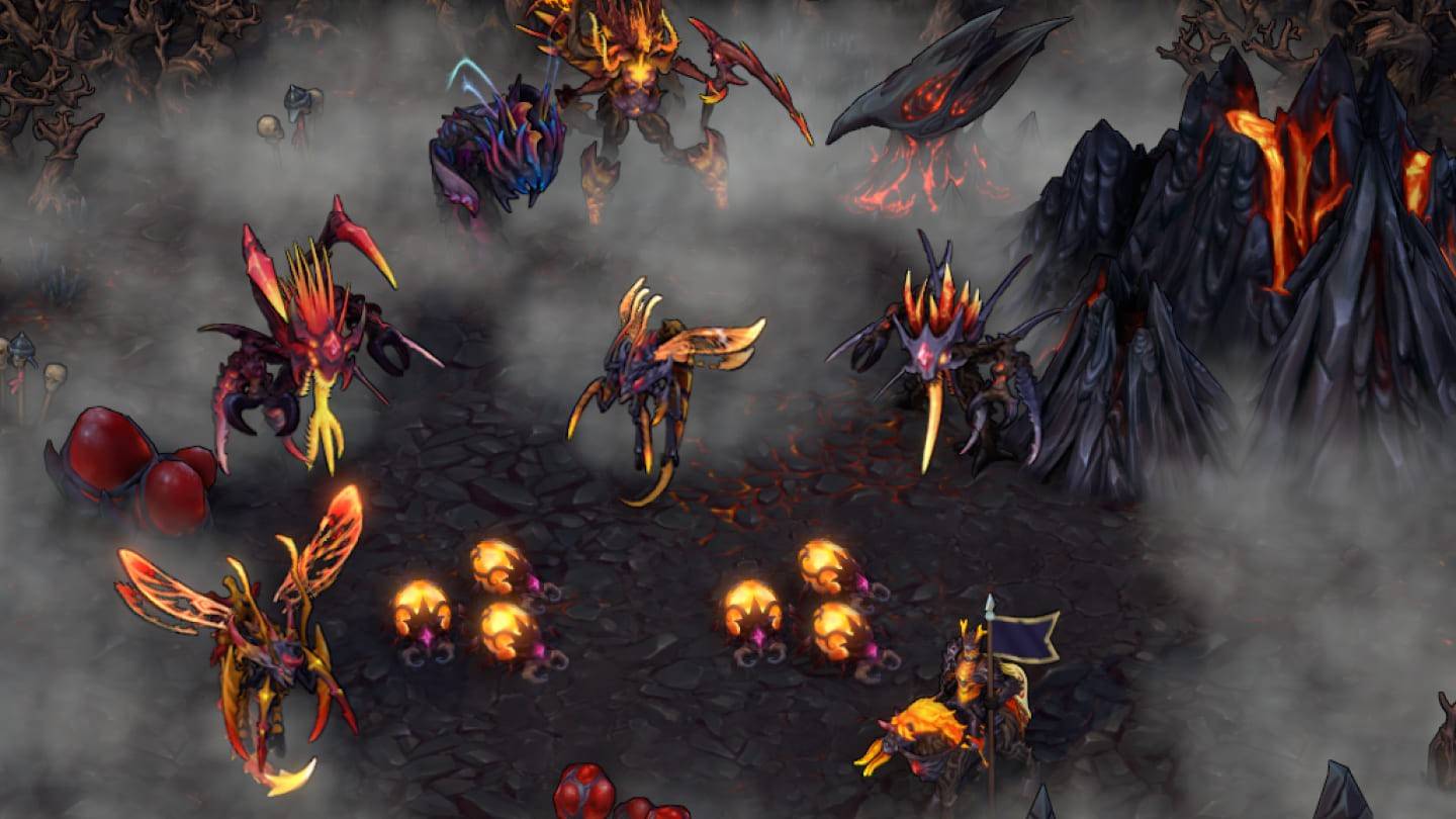 Heroes of Might & Magic: Olden Era Unveils Swarm Faction Details