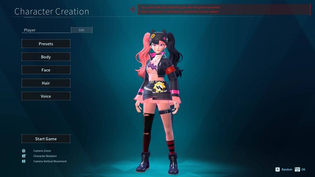 Play as Zoe modification