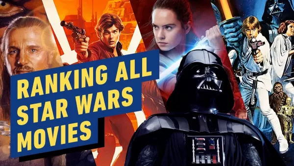 Films de Star Wars classés: pire au mieux