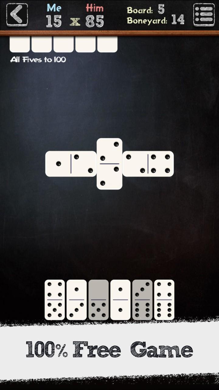 Dominoes - Classic Dominos Gam Tangkapan skrin 1