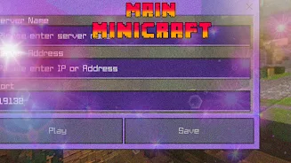 Main Minicraft Скриншот 1