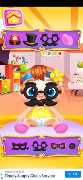 My Baby Care Newborn Games Capture d'écran 2