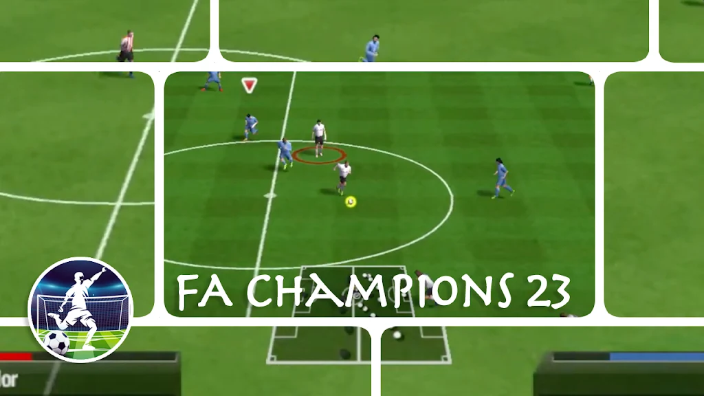 FA Soccer 23 World Champions Captura de tela 2