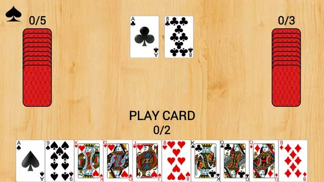 3 2 5 card game Ảnh chụp màn hình 1