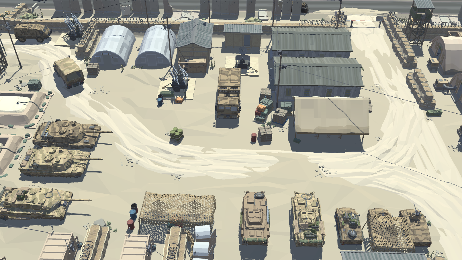 Mobile Commander RTS Schermafbeelding 0