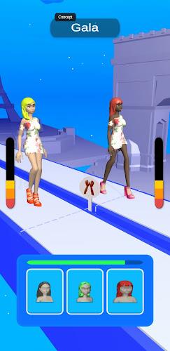 Catwalk Dash - Fashion Runner Screenshot 1