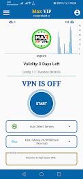 MAX VIP VPN Tangkapan skrin 3