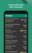 Overlyzer Football Predictions Screenshot 3