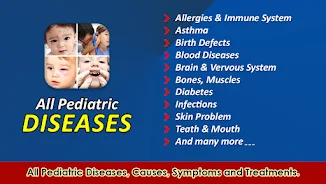 Pediatric Diseases & Treatment Screenshot 0