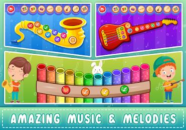 Piano Kids Music Games Ảnh chụp màn hình 2