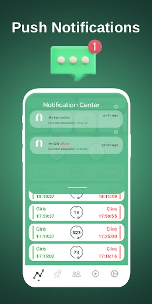 Nowa : Last Seen Notification應用截圖第1張