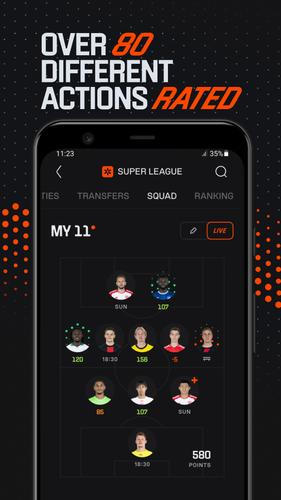 Kickbase - Fantasy Soccer应用截图第3张