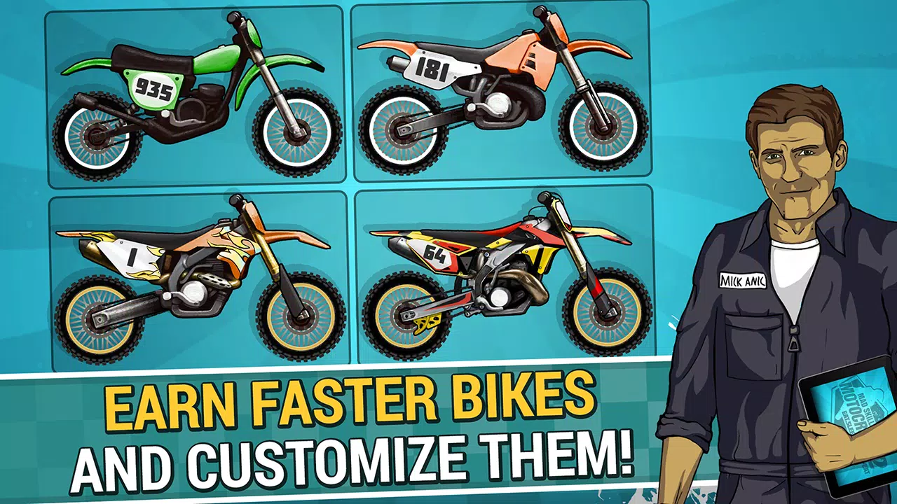 Mad Skills Motocross 2 스크린샷 1