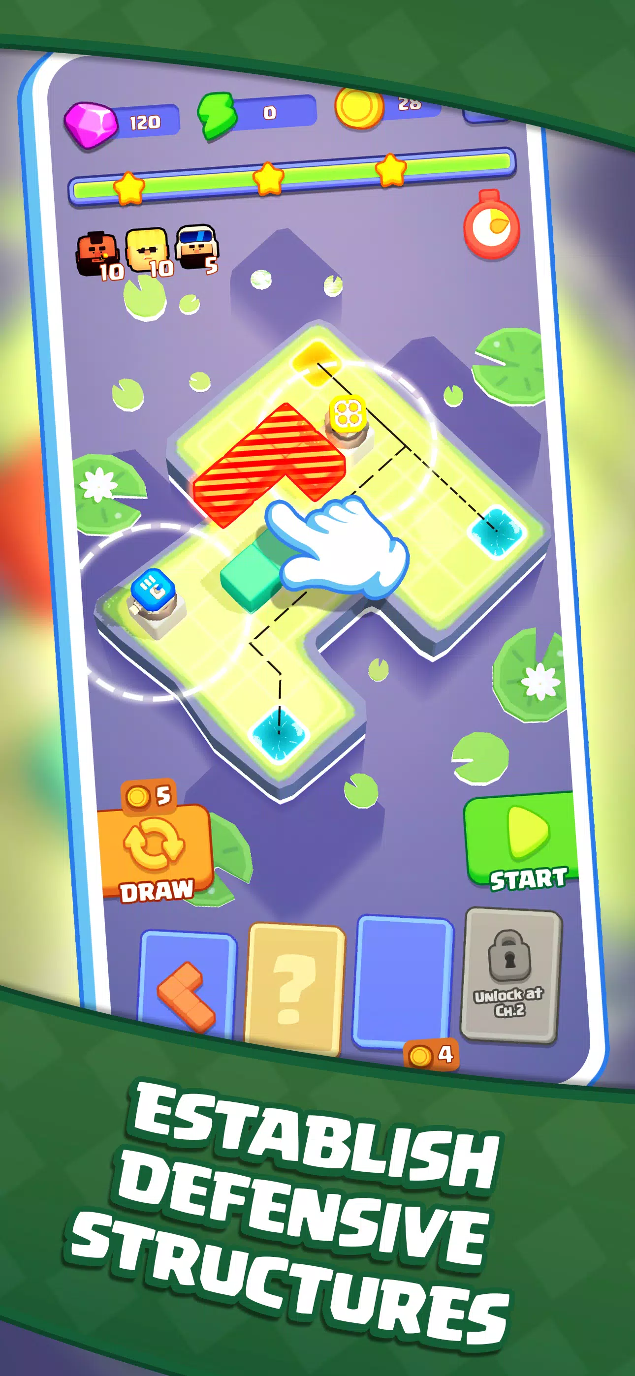 Block Blast: Tower Defense スクリーンショット 2