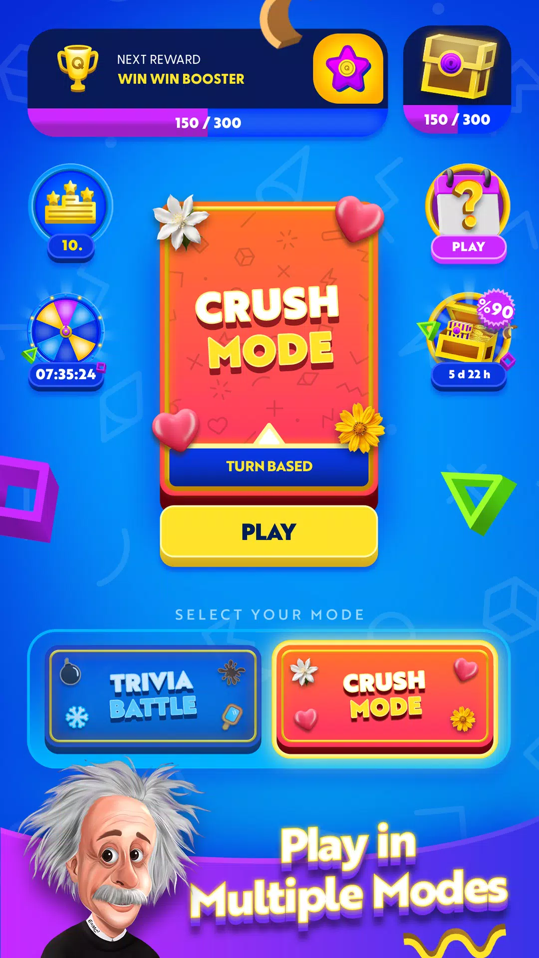 Quiz Crush Captura de tela 3