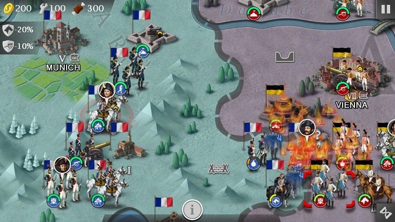 European War 4 : Napoleon スクリーンショット 1