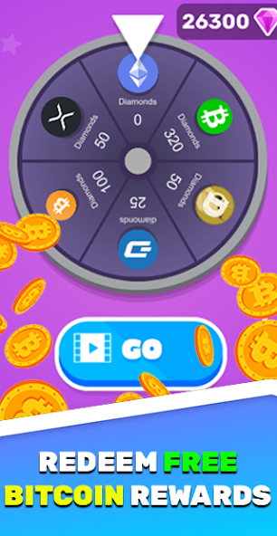 CryptoBall - Earn Real Bitcoin Captura de tela 2