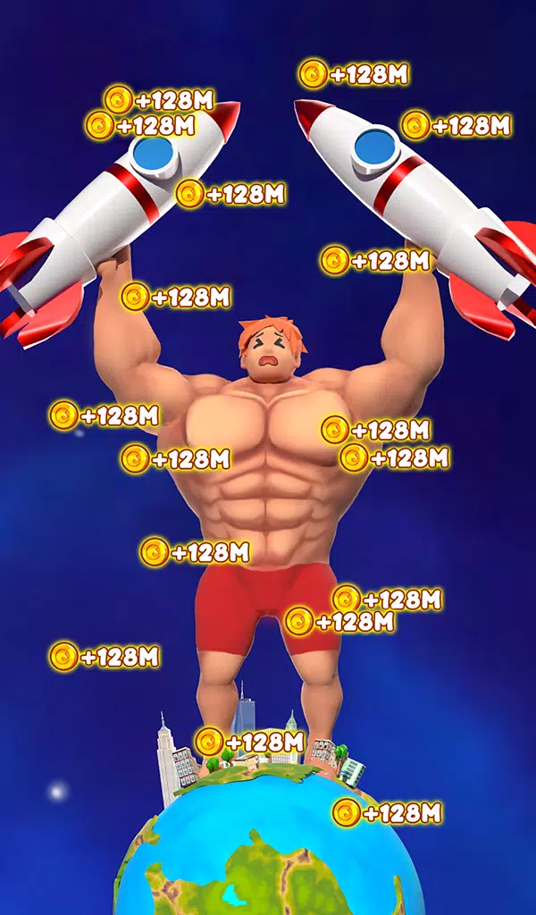 Gym Idle Clicker: Fitness Hero Tangkapan skrin 1