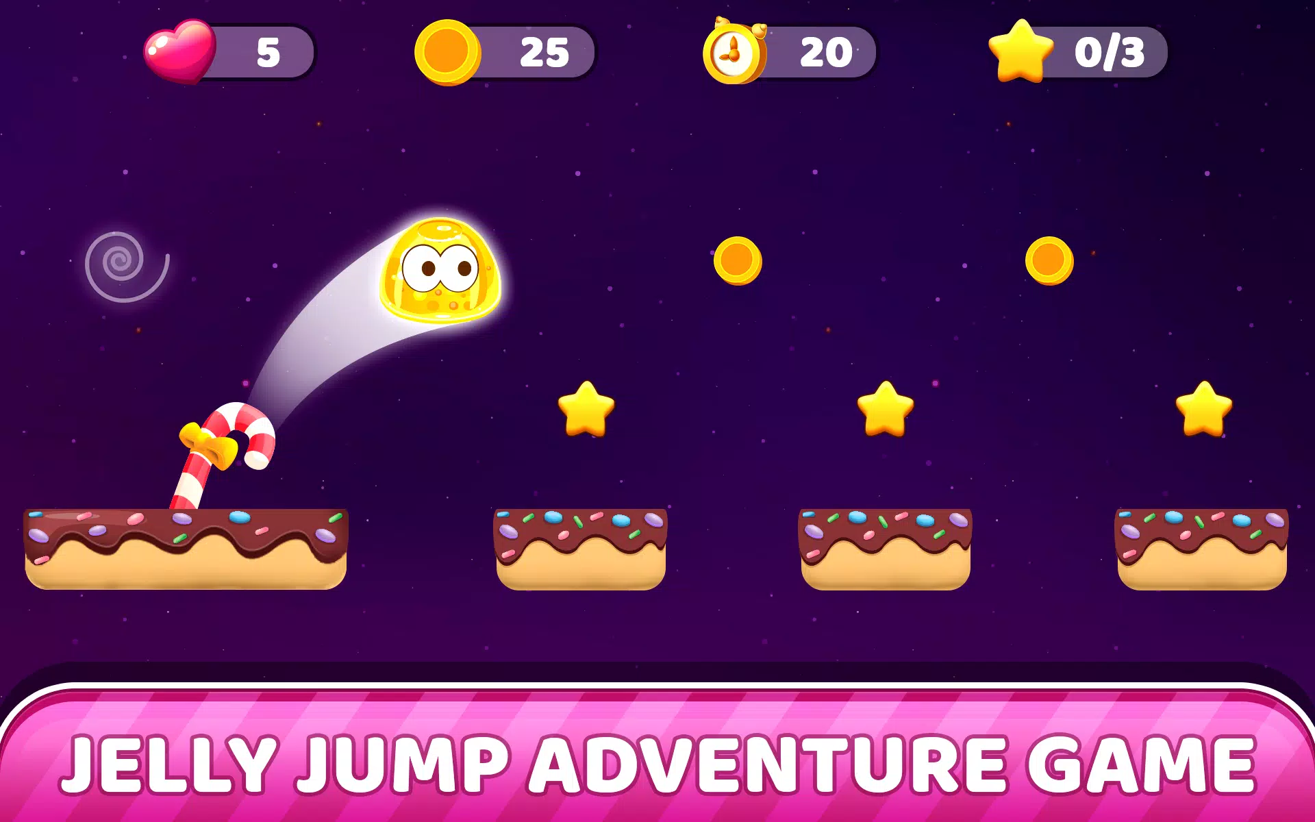 Jelly World Adventures ภาพหน้าจอ 0