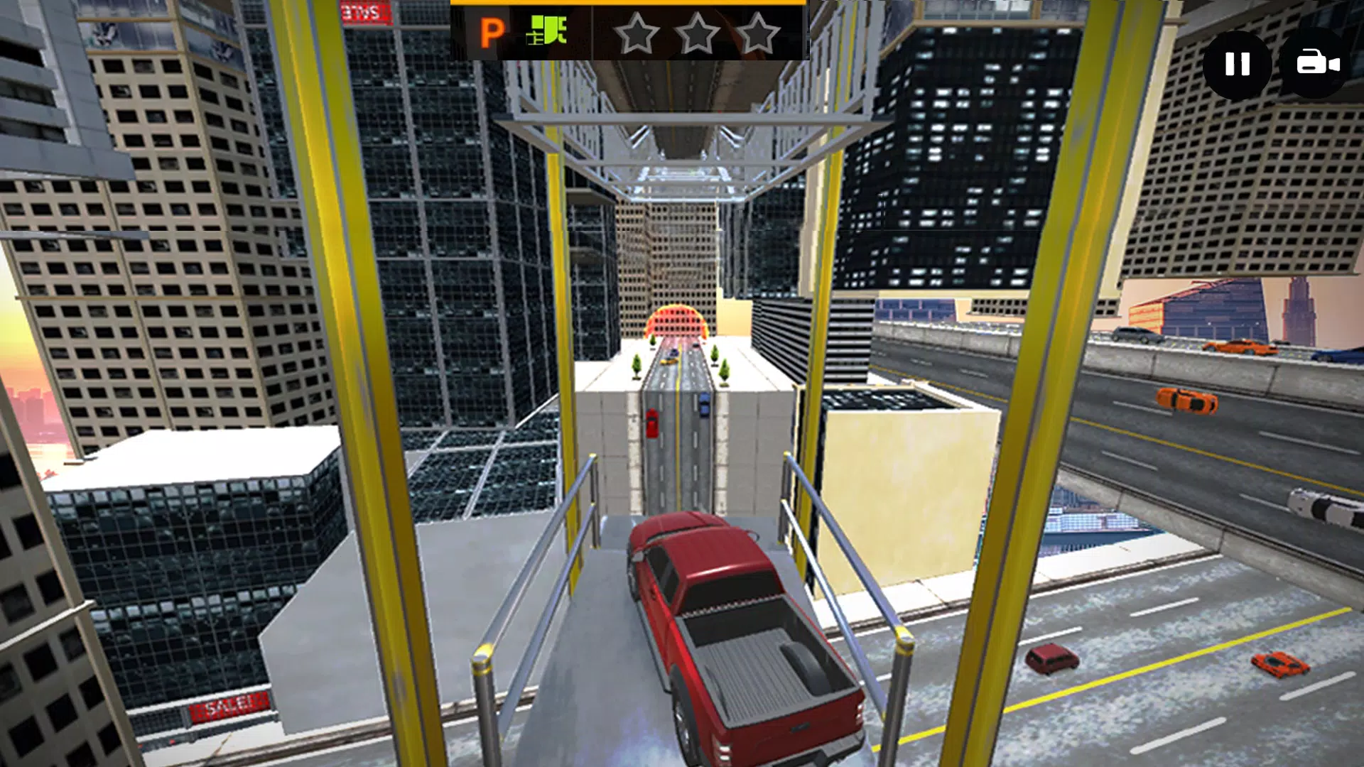 Puzzle Stunt Car Tangkapan skrin 3