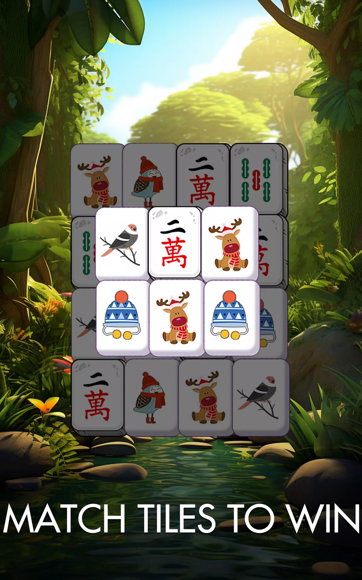 Triple Match Tile Quest 3D Ekran Görüntüsü 2