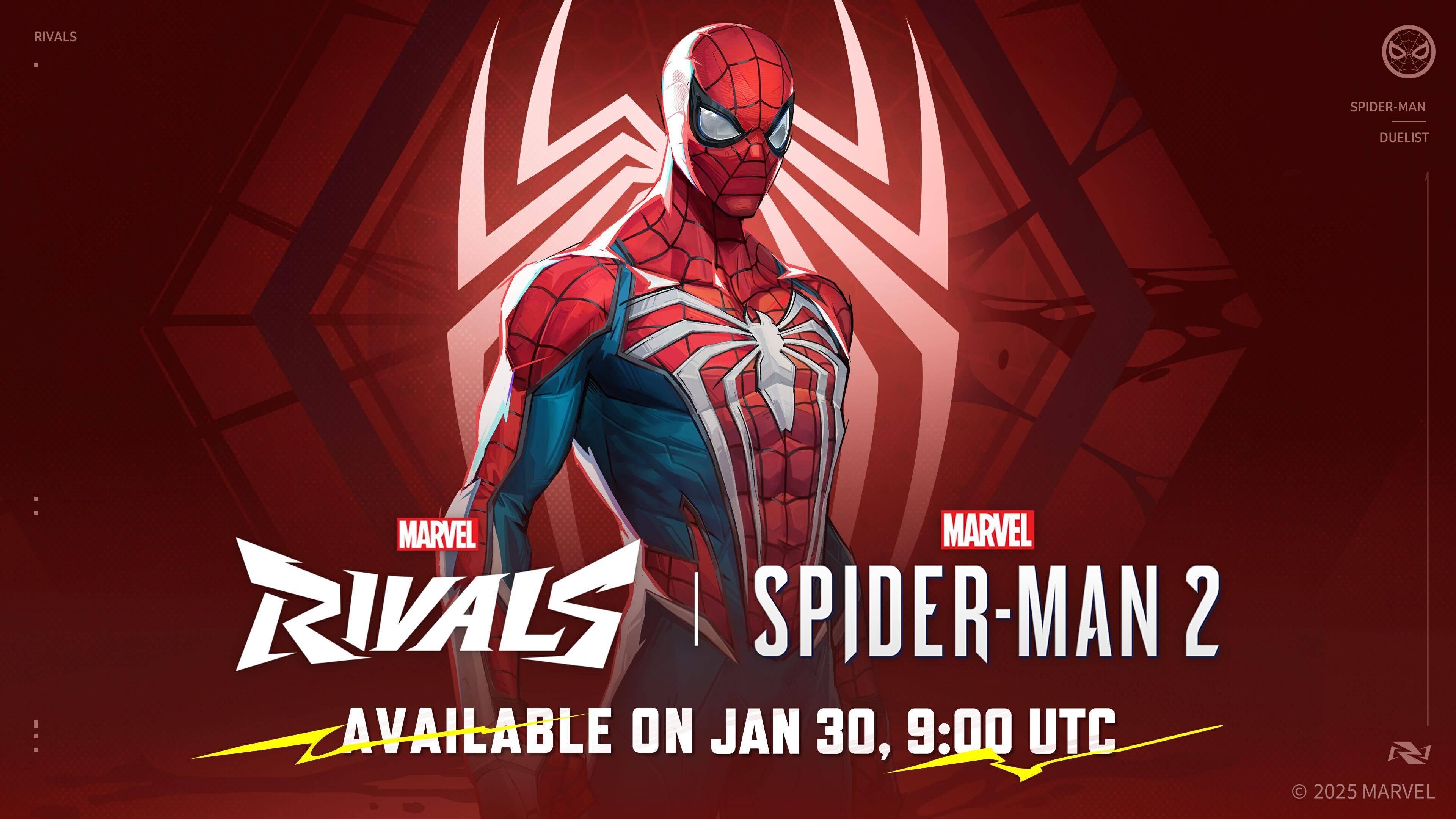 Marvel Rivals per presentare il seme di Spider-Man 2 di PlayStation questo mese