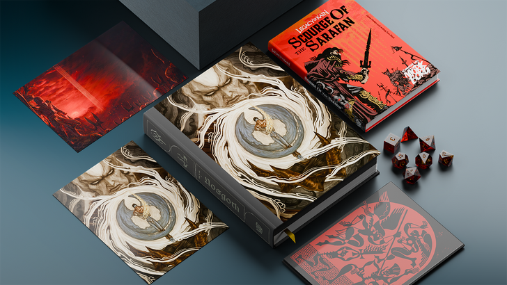 Nova enciclopédia e TTRPG definido em Nosgoth anunciado pela Legacy of Kain Developers