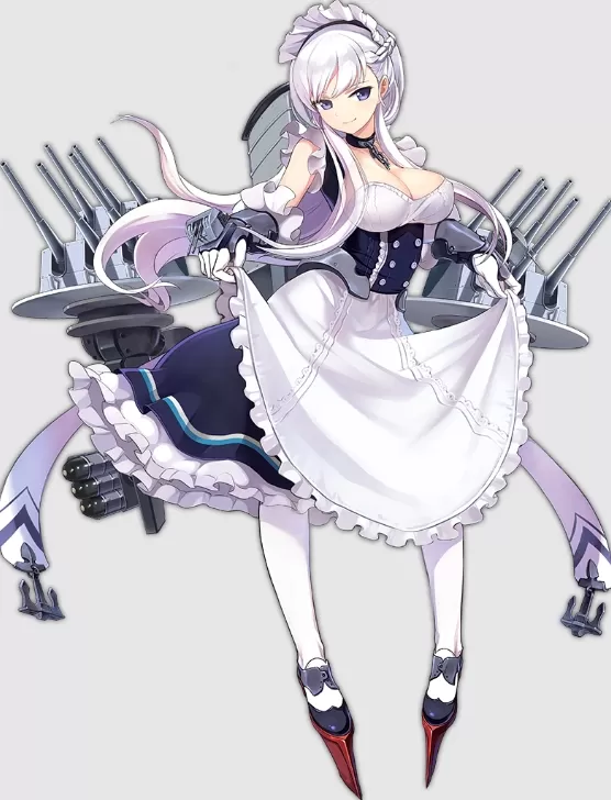 „Mastering Belfast: Elite Maid of the Royal Navy” Azur Lane ”