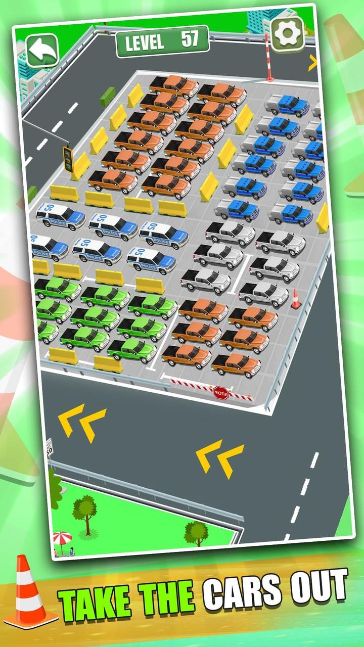 Traffic Jam : Car Parking 3D應用截圖第0張