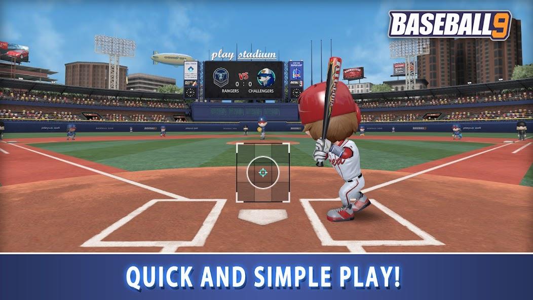 BASEBALL 9 Mod 스크린샷 2