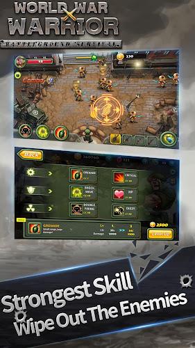 World War Warrior - Survival 스크린샷 3