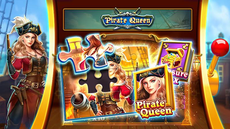 Pirate Queen Slot-TaDa Games Tangkapan skrin 3