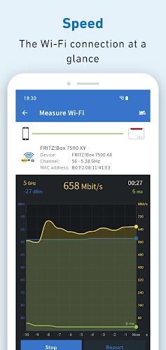 FRITZ!App WLAN ภาพหน้าจอ 2