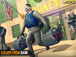 Real Gangster Bank Robber Game スクリーンショット 3