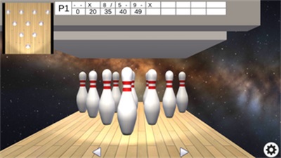 Super! 10-Pin Bowling Screenshot 0