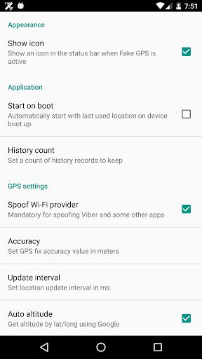 Fake GPS location Screenshot 0