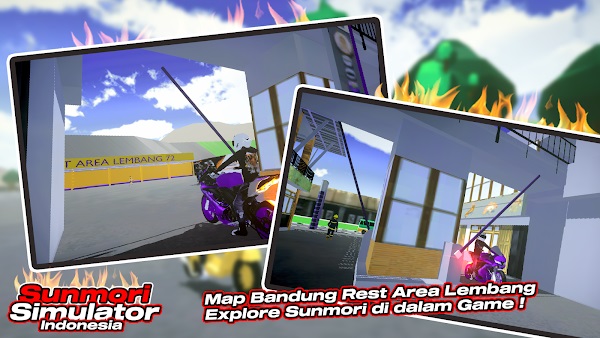 Sunmori Simulator Indonésia Mod APK versão mais recente