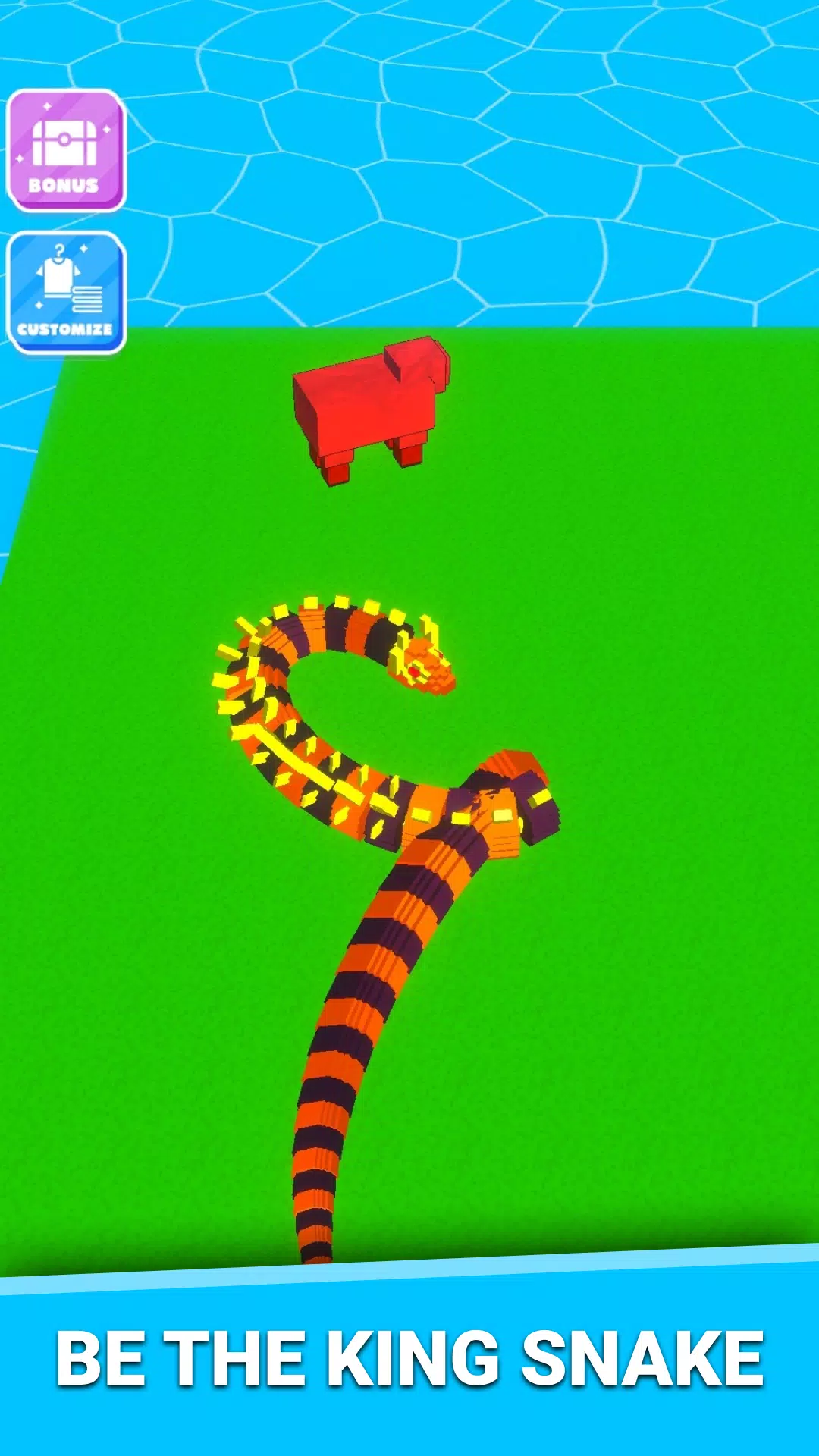 Crusher snake: Sneaky Snake Screenshot 3