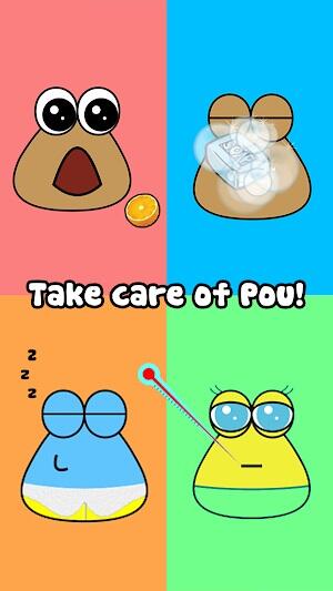 Pou スクリーンショット 0