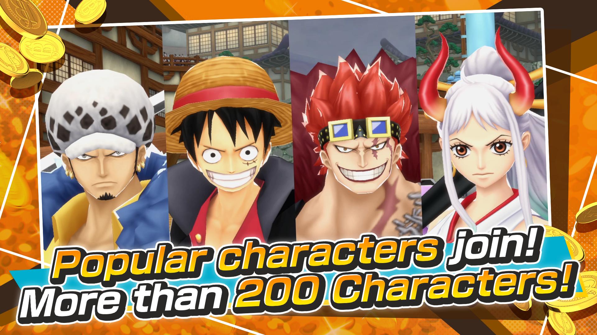 ONE PIECE Bounty Rush Schermafbeelding 2