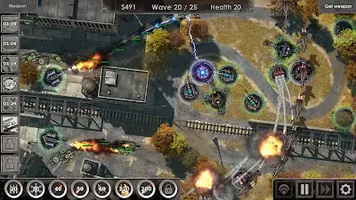 Defense Zone 3 HD Tangkapan skrin 1