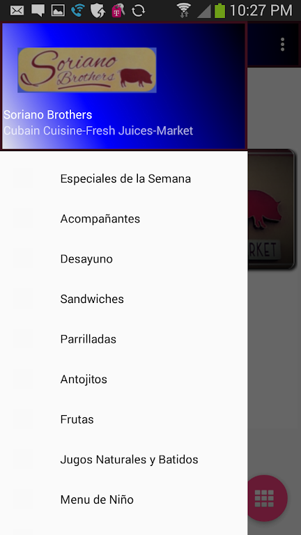 Soriano Brothers Cuban Cuisine Screenshot 1