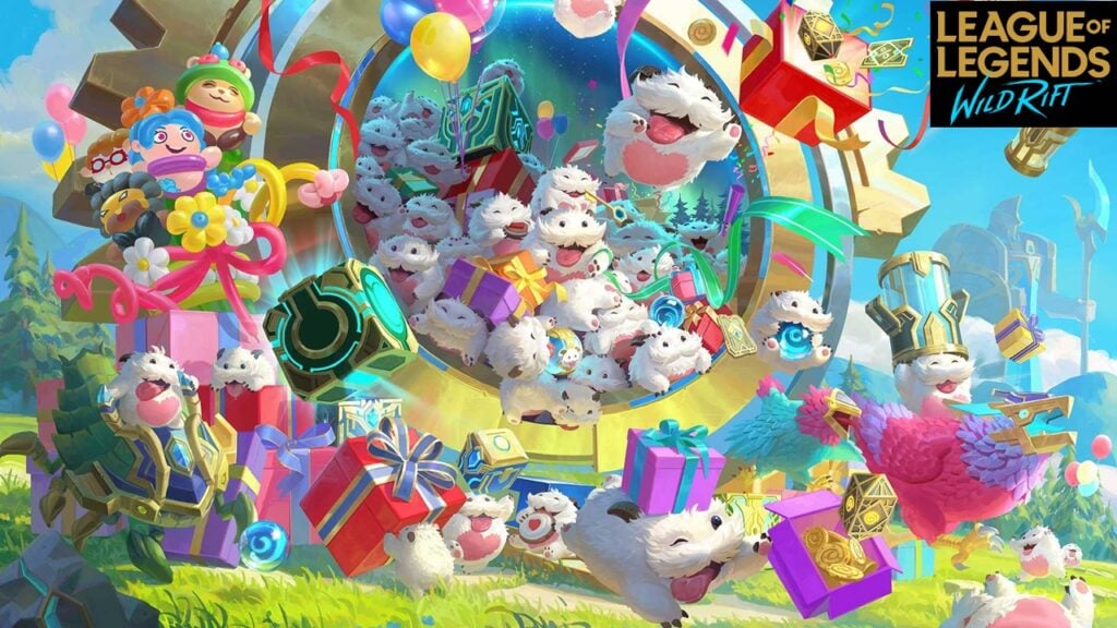 Wild Rift đánh dấu kỷ niệm 4 năm với các nhà vô địch mới, sự kiện
