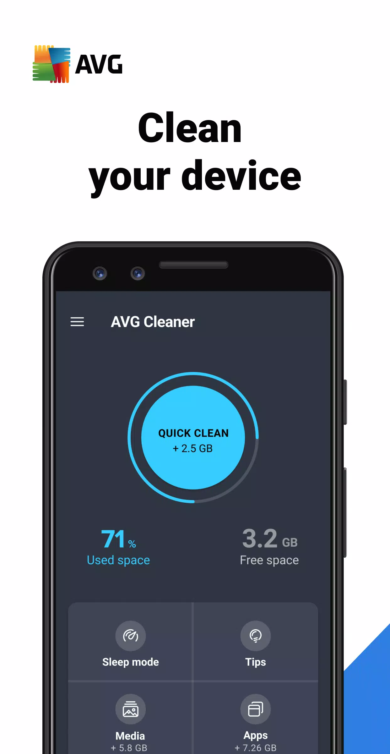 AVG Cleaner Screenshot 0